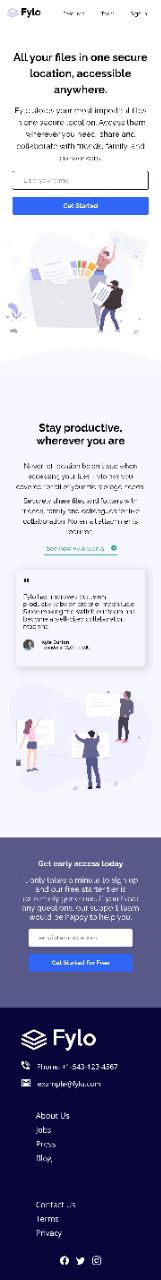 Mobile Screen Preview